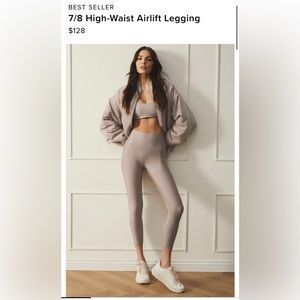 Alo 7/8 High-Waist Airlift Leffing